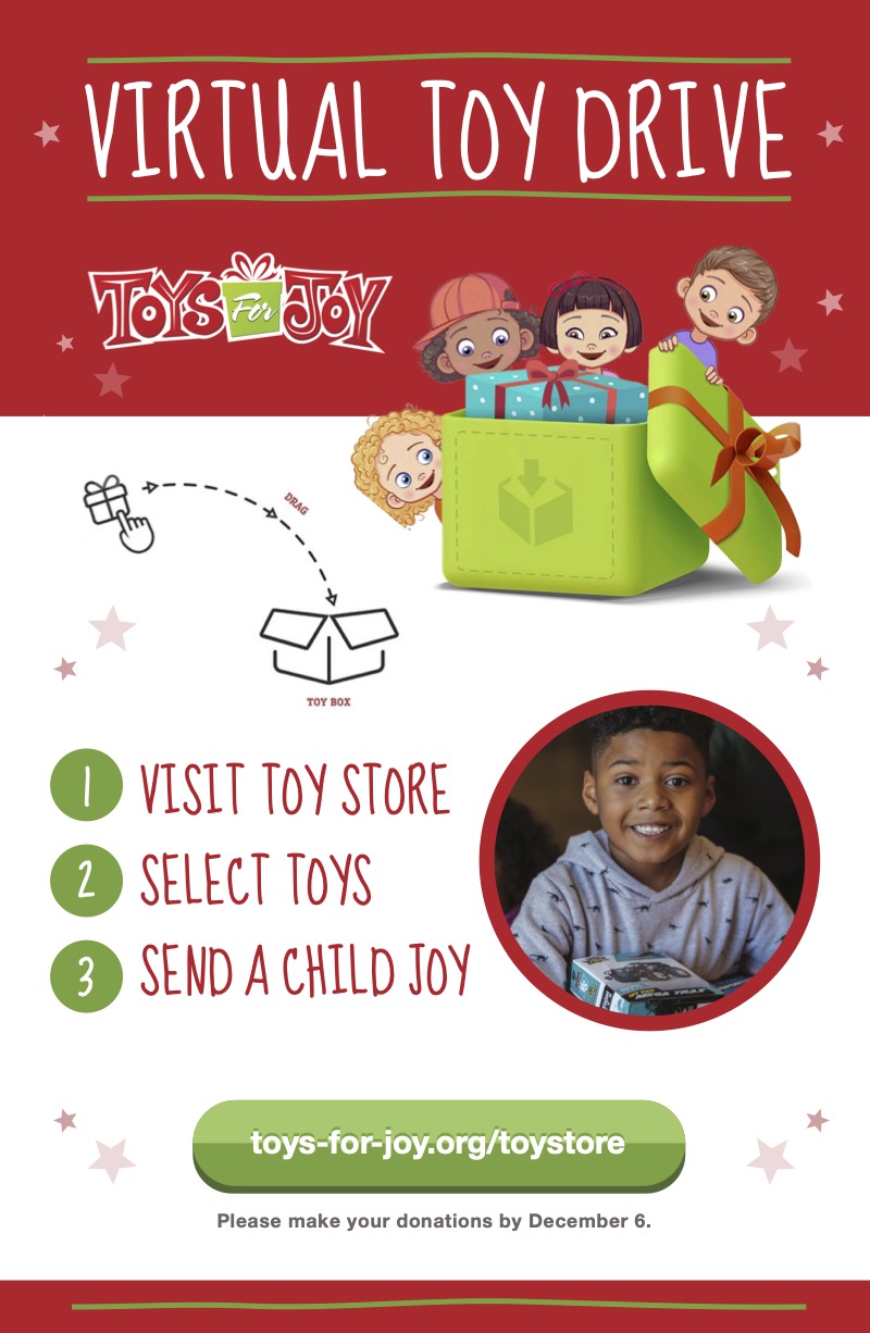 Host a Toy Drive Poster